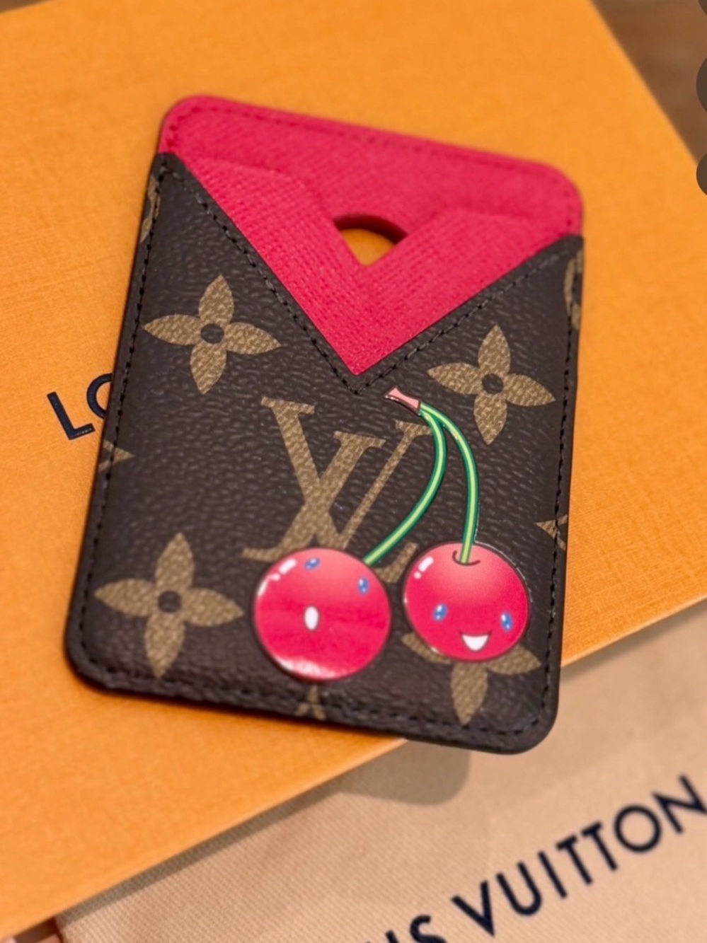 Louis Vuitton x Murakami Monogram Card Holder